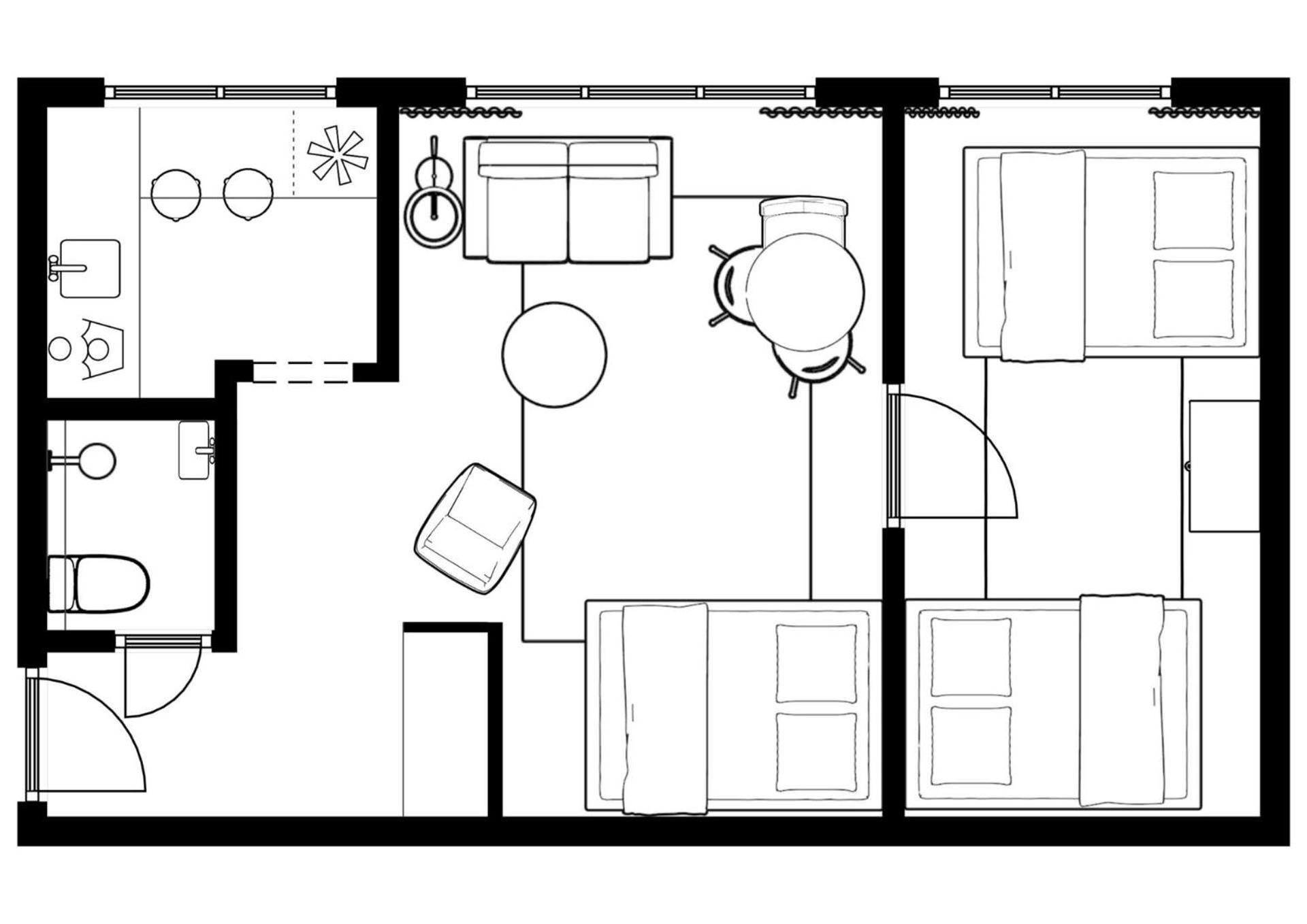 Apartment For Friends & Families 탈린 외부 사진