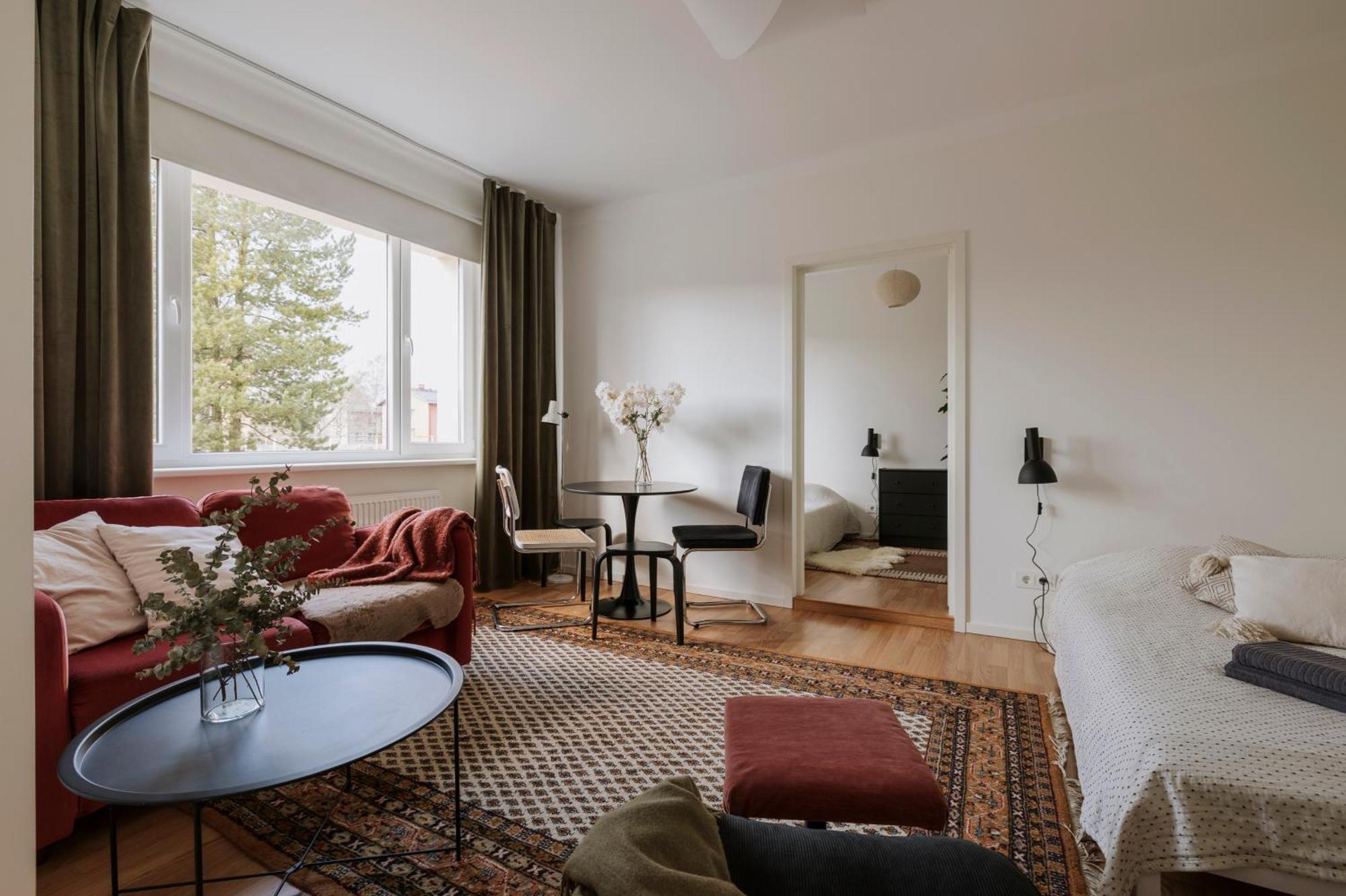 Apartment For Friends & Families 탈린 외부 사진